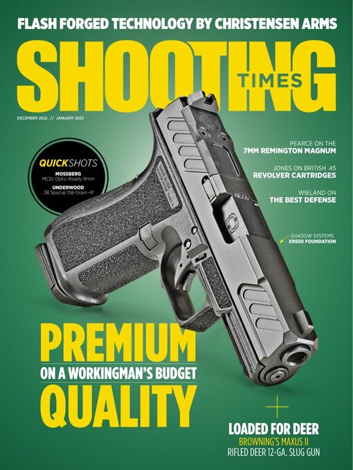 Title details for Shooting Times by KSE Sportsman Media, Inc. - Available
